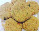 A picture of step 4 of Vegetable Burgers (100% Vegan).