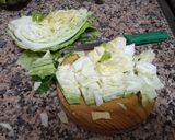 Foto del paso 4 de la receta: Col con alcachofas