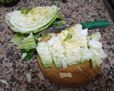 Foto del paso 4 de la receta: Col con alcachofas