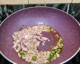 A picture of step 3 of Yoghurt tadka.