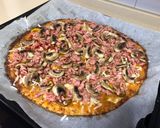 Foto del paso 6 de la receta: Pizza 🍕 con base de coliflor