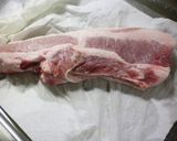 A picture of step 1 of One Pan Cooking: Moist Shio-Koji "Roast" Pork.
