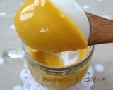 A picture of step 7 of Rich Kabocha Pudding.