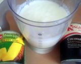 A picture of step 2 of Vickys Whipped Coconut & Pineapple Pops, GF DF EF SF NF.