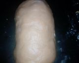 A picture of step 2 of Homemade bread in pan.🍞🍞.