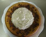 A picture of step 9 of Chocolate-Chestnut Cheesecake.