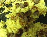 A picture of step 4 of Sausage Egg And Cheese Breakfast Quesadillas.