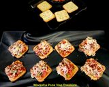 A picture of step 6 of Cream Crackers Maska Chaska Pizza.