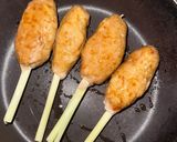 Foto langkah ke 5 dari resep Sate Lilit Daging Sapi (kids friendly).