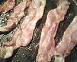 Bacon egg and sausage salad recipe step 2 photo