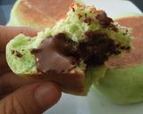 Foto langkah ke 6 dari resep Roti Pandan Teflon.