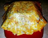 A picture of step 5 of Mike's EZ Edible Parmesan Bowls.