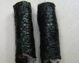 A picture of step 10 of Spiral Onigiri Rice Balls.