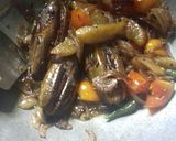 A picture of step 3 of Aalu potol postu.