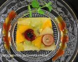 A picture of step 14 of Dazzling Fruit-filled Terrine.
