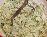 A picture of step 2 of Avocado and Tofu Hand Rolled Sushi.