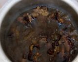 A picture of step 5 of Aliya (smoked meat).
