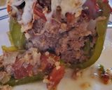 A picture of step 13 of My Stuffed Peppers.