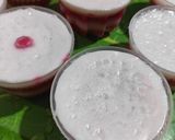 Foto langkah ke 6 dari resep Kue Lapis Beras Merah Putih.