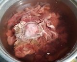 Foto langkah ke 1 dari resep Vietnam Beef Pho.