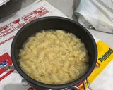 Foto langkah ke 1 dari resep Macaroni Tumis Telur.