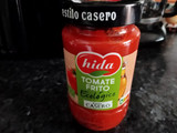 Pasta Tagliatelle con tomate