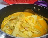 Foto langkah ke 5 dari resep Gulai nangka sederhana.