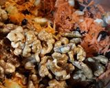 A picture of step 4 of Honey Carrot Salad.