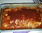 A picture of step 10 of BBQ Meatloaf.