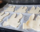 Une image de l'étape 4 de 52•🐰 Lapins de Pâques Frangipane-Banane et Frangipane-Choco 🐣.