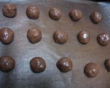 A picture of step 4 of Quickly Made! Milk Cocoa Cookies.