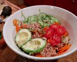 A picture of step 5 of Tuna Salad Lunch.