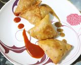 समोसा (samosa recipe in Hindi) रेसिपी चरण 5 फोटो
