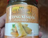Hình bước làm 1 của món Mực xào sốt xí muội