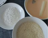 Hình bước làm 1 của món Phô mai que