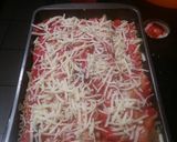 A picture of step 6 of Veggie Lasagna.