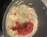 รูปขั้นตอนการทำที่ 3 ของ Veggie spaghetti tomato sauce