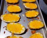 A picture of step 5 of Twice Baked Potato Skins.