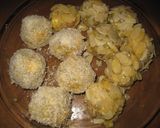 A picture of step 9 of Sweet Potato Croquettes with Cheese and Bacon.