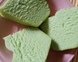 Foto langkah ke 4 dari resep Bolu Kukus Pandan Sederhana.