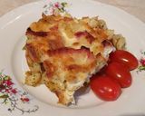 Sajtos-kelbimbós tészta extrákkal recept fázis 7 fotója