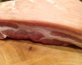 A picture of step 2 of Vickys Roast Belly of Pork w/ Apple & Cider Gravy GF DF EF SF NF.