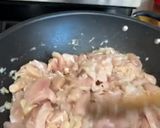 A picture of step 2 of Special Bicol Express w/Chicken Pork Belly & Green Beans.