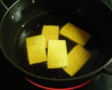 A picture of step 4 of Just Tofu Homemade Aburaage.