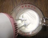 A picture of step 8 of Peach Blossom Roll Cake for Doll Festival.