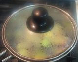 A picture of step 4 of Sweet Potato with a Honey Salt Compote.
