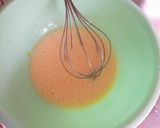 A picture of step 1 of Pancake Mix Chocolate Steamed Buns.