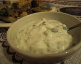 A picture of step 5 of Yogurt Salad - Authentic Turkish Flavor.