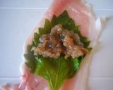 A picture of step 2 of Easy! Breaded Pork Rolls With Ume Paste.