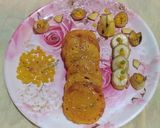पीली सूजी पुए (pili suji puye recipe in Hindi) रेसिपी चरण 3 फोटो
